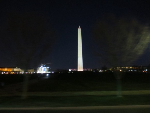 DC by night. Stunning.