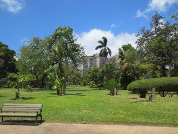 Cityscape almost forgotten when you're in the zoo. They did a good job there.