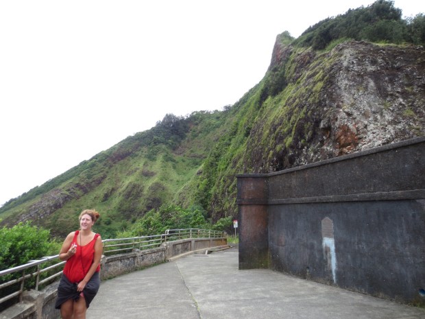 Sylvie, getting swept away...