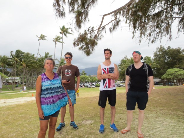 Margaret & the jokers ;-)