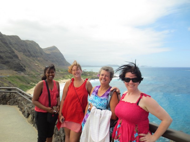 Ewnett, Sylvie, Margaret & I