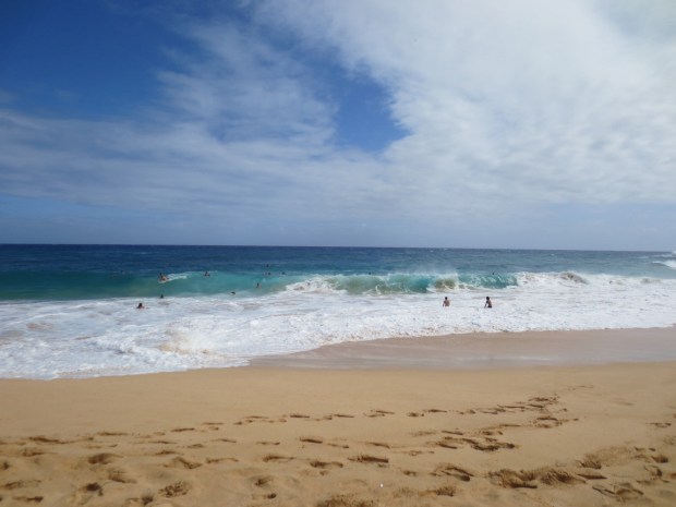 Famous for its waves