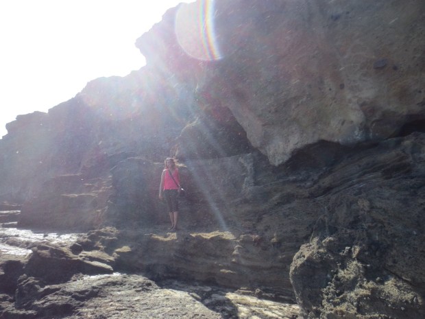 Ewnett climbing like a pro