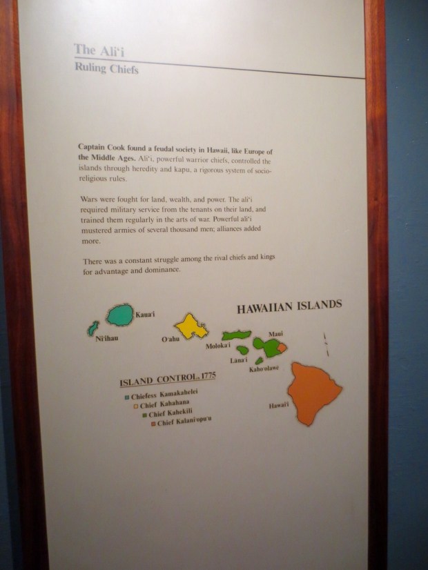 Starting with the tribal wars and the very first Kamehameha