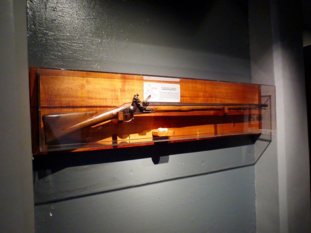 He got his hands on some of these and won everything (no wonder, the rest had clubs and spears)