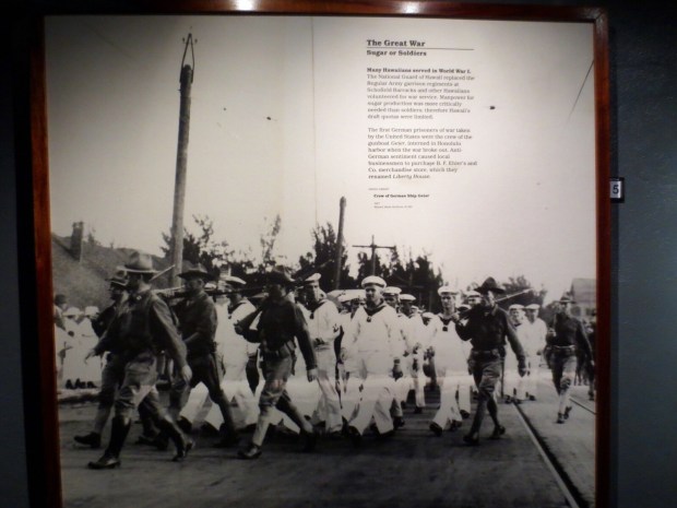 Apparently, Germans surrender too :-P