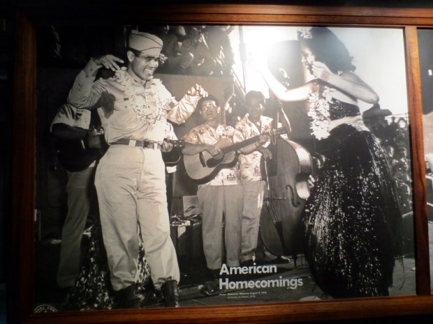 Shake those hips, soldier dude!