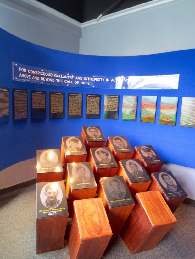 Comemmorating the heroes