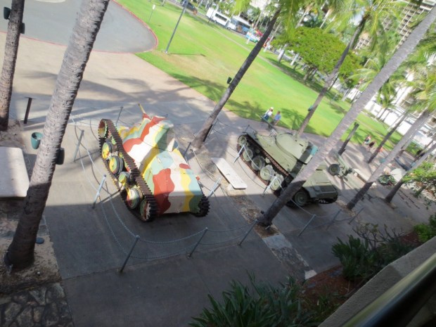 "My little tanks..."