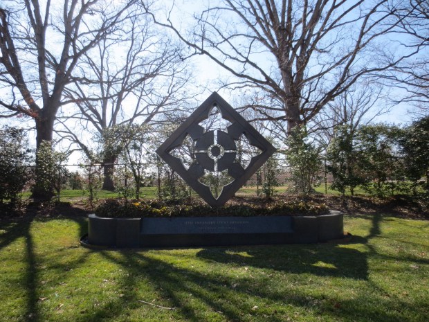 Arlington National Cemetery: There are loads of statues, plaques and commemorative features everywhere.
