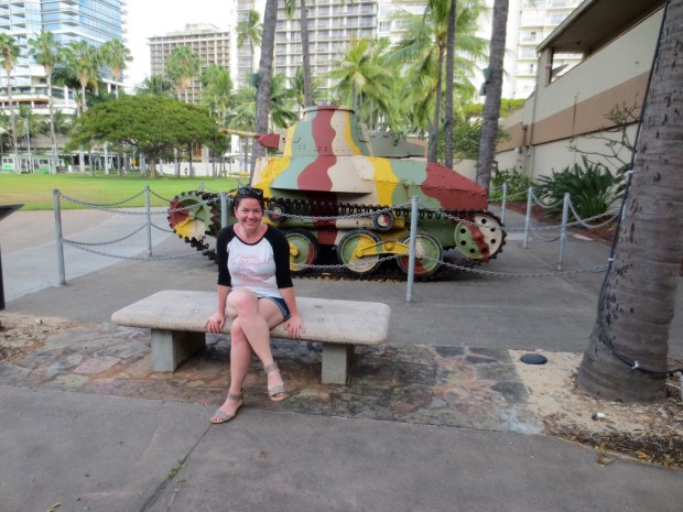 "Would you like to see my little tanks?"