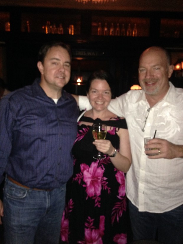 Free drinks at No Vacancy harr harr harr!