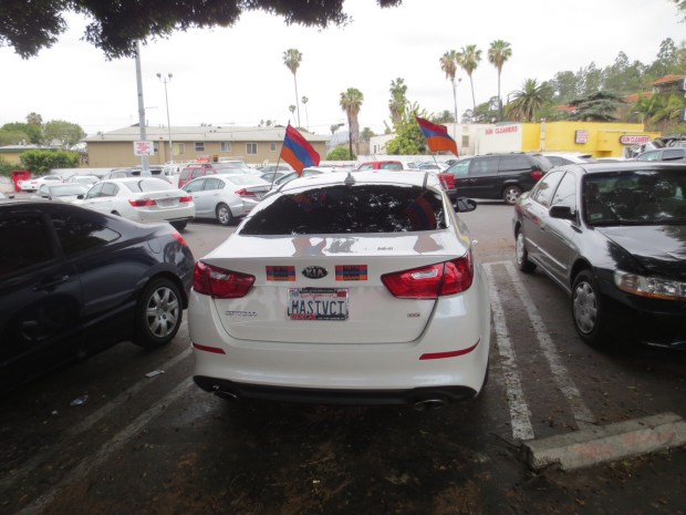 Armenia is mobilizing...