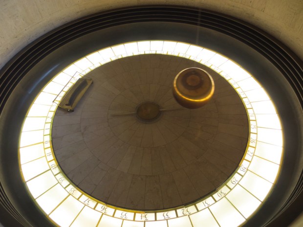 Focault's pendulum (I read that at "Fuck-alls pendulum" - pardon my French...