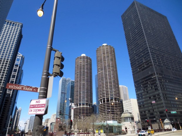 Rabin has his own place