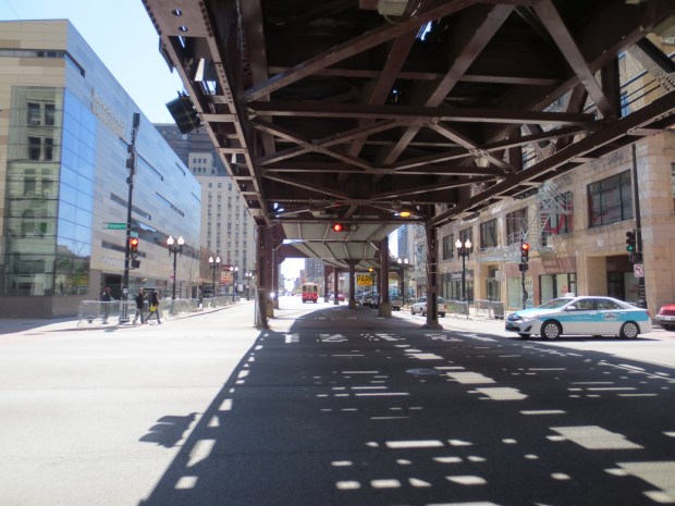 I got pretty hung up on the Loop, sorry about that too...