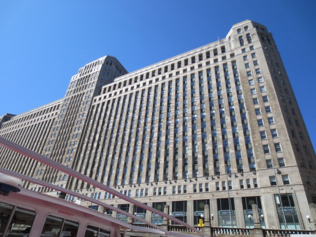 Huge ass building, used to have its own zipcode(!)