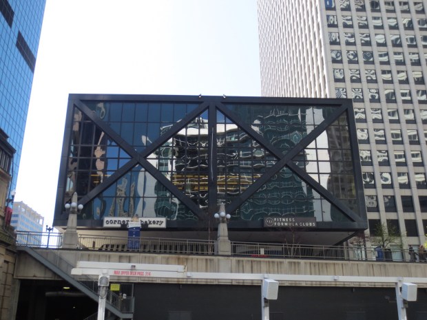 Beams on the outside to support structure - leaves more space on the inside for inside things :-D I should be running this tour...