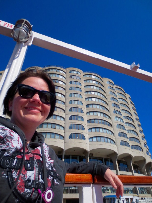 Designed by the same guys who created the "city within a city" corncob-building