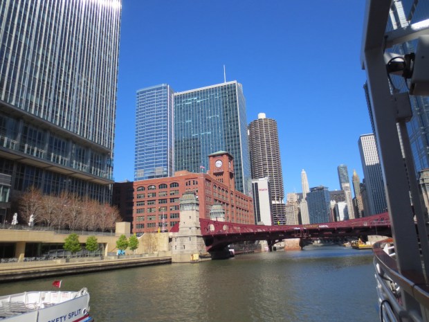 The cityscape is so beautiful in Chicago, you should visit just for that.