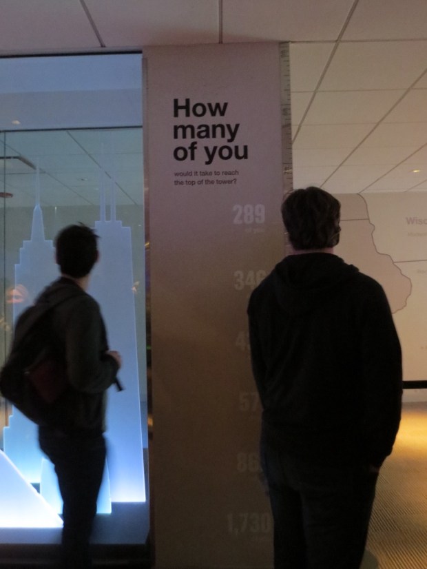 Many, many Anne Karens to make big, big tower...