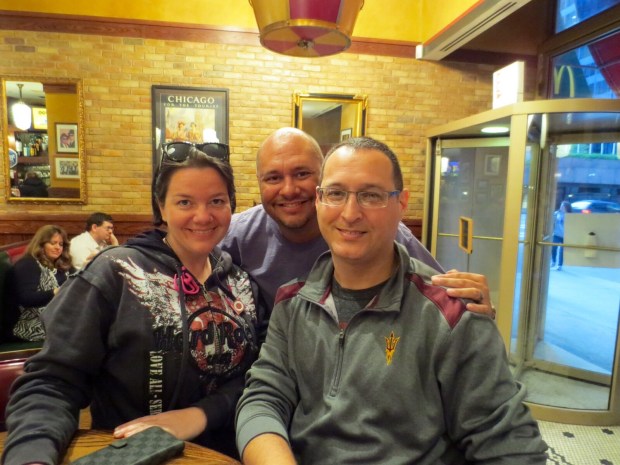 Met Robert and Mike for dinner - made new friends <3