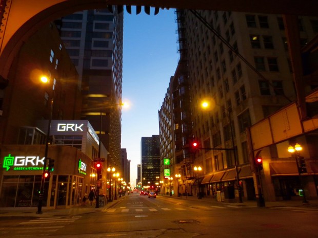 Chicago - night time