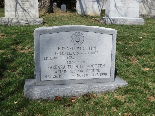 The graves didn't have to be uniform until the 1930s, so obviously some graves stand out quite a bit...