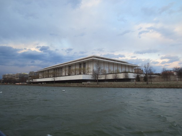 The Kennedy Centre viewed form the Potomac River