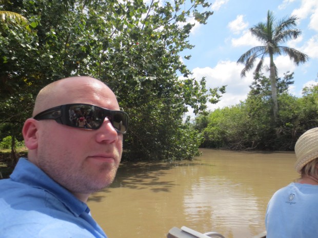 "Yes, hello? I'd like to gator, please?"