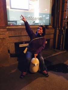 Find more stuff to sit on \o/ #CrunchableBirdses