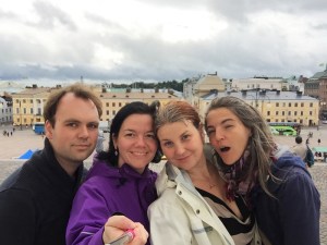 Try out your new selfie stick at the top of the Cathedrals stairs ;-)
