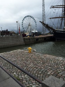 Check out the Finnair Skywheel - The view from the top is worth it.