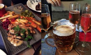 Right across the street from the Helsinki Cathedral you'll find Savotta, a restaurant that serves such delicacies as reindeer and bear! Delicious stuff! www.ravintolasavotta.fi