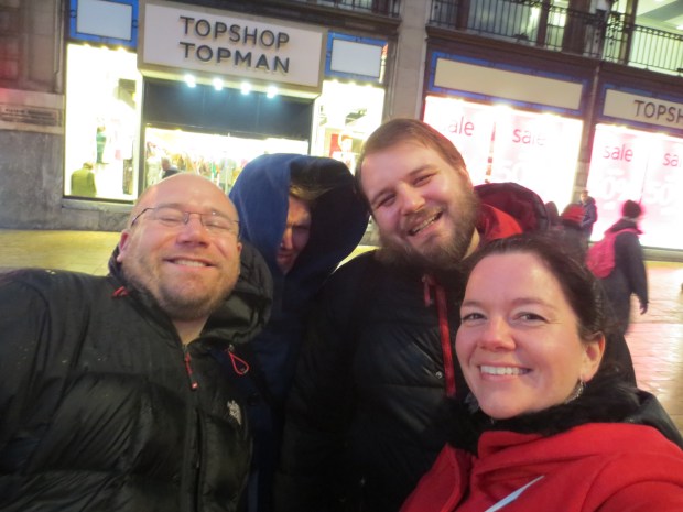 Slight wind in Edinburgh...