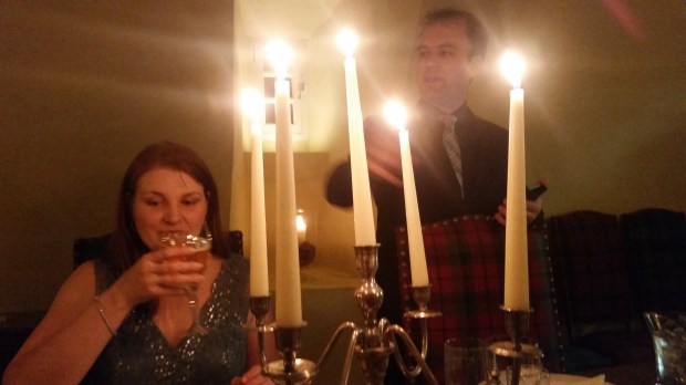 New Year's Dinner speech