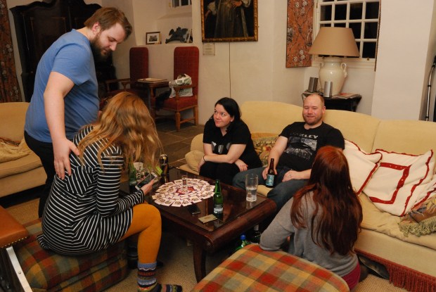 Hanging out with the best bunch of people.