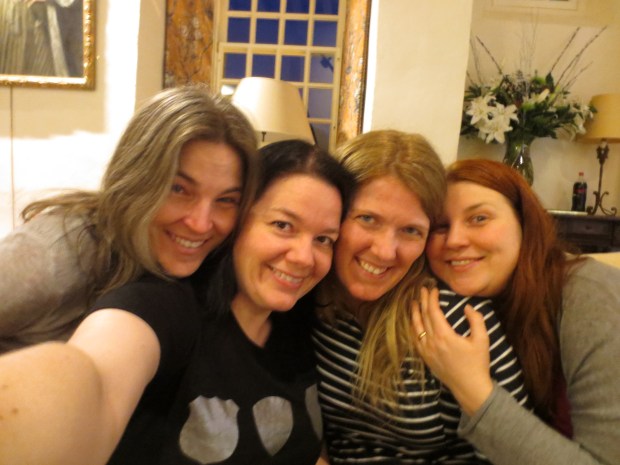 Selfie time is good time