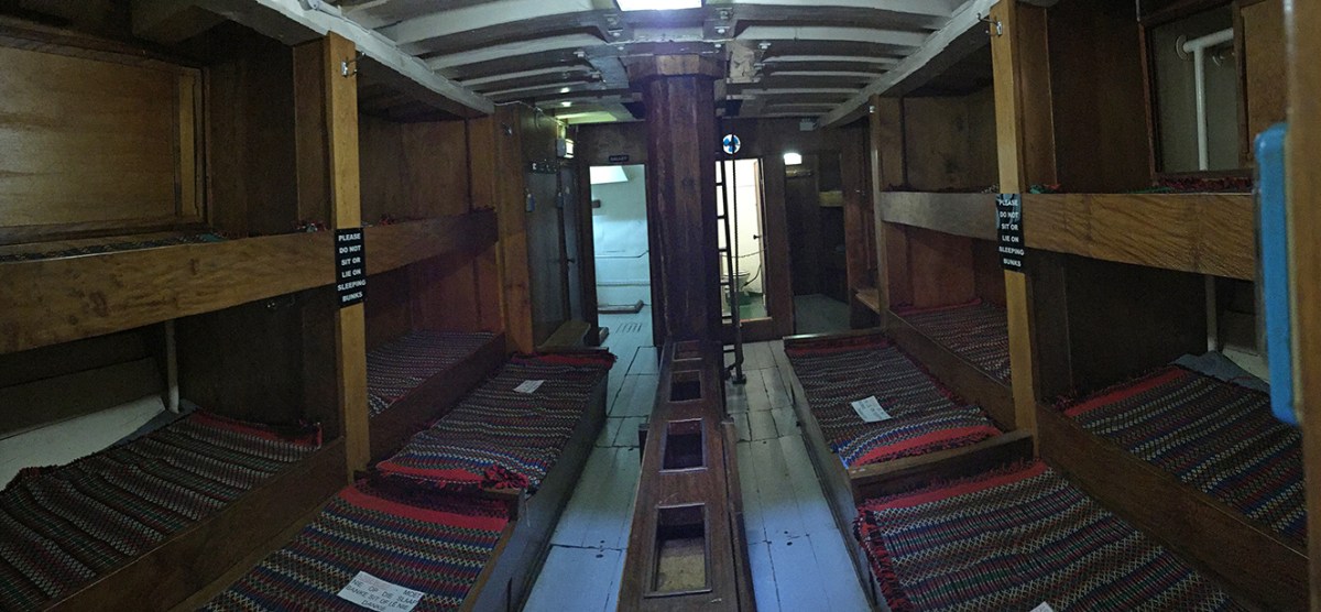 Life-size replica of the Dias Caravel (for 20 extra rand you get to go ON it)