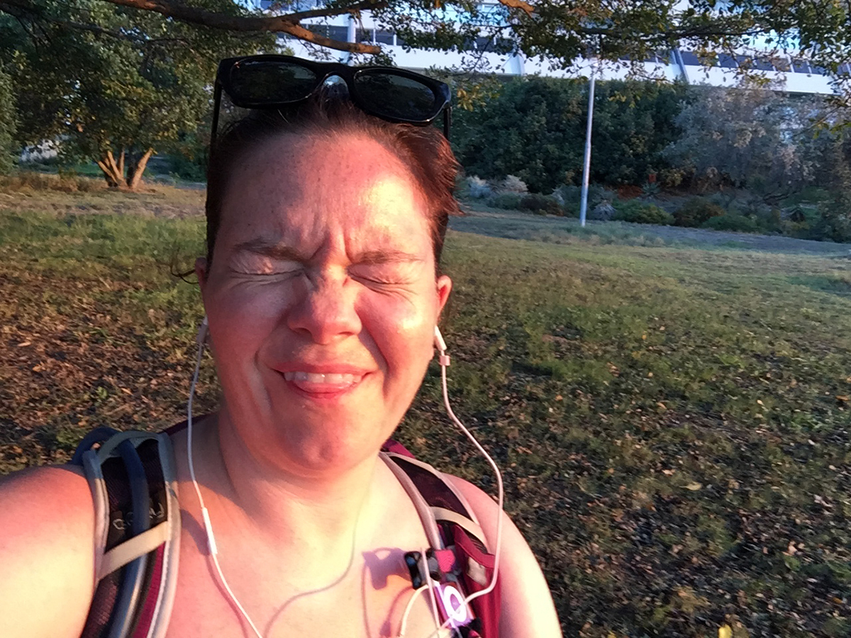 My face when I've tried to take a picture at sunset without sunglasses for the last 15 minutes...