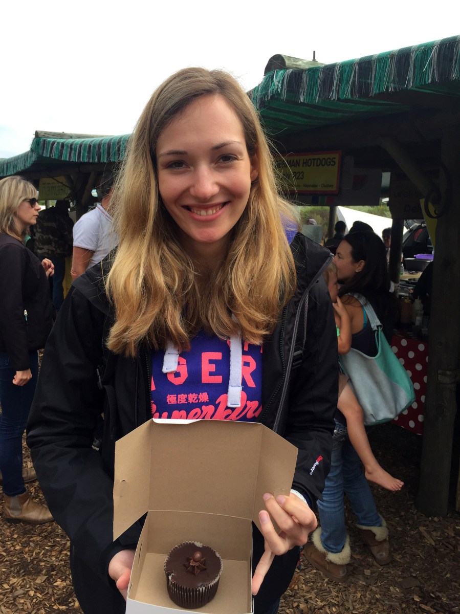 Vivienne very happy with her purchase