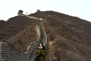 Feeling history at the Great Wall