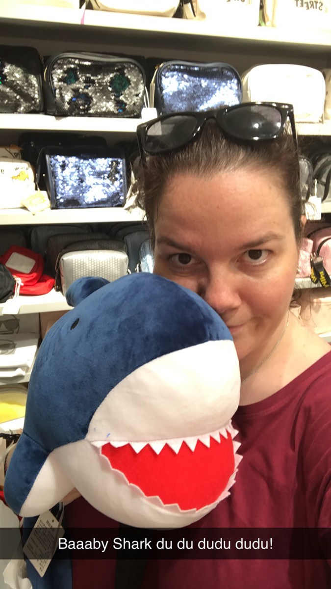 Baby Shark! Doo Doo Doodoododooooo!