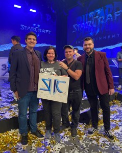 Artosis, me, Andreas and Tasteless