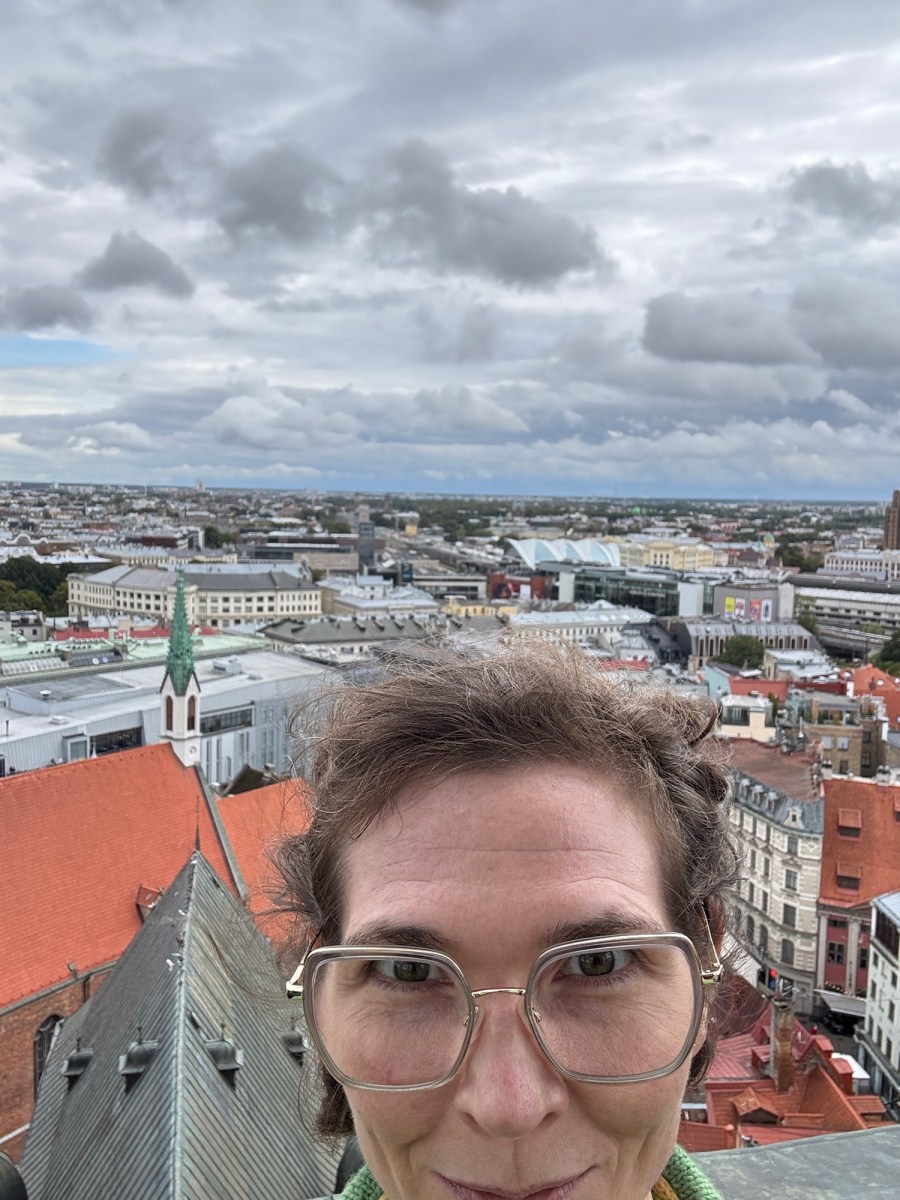 On top of the world