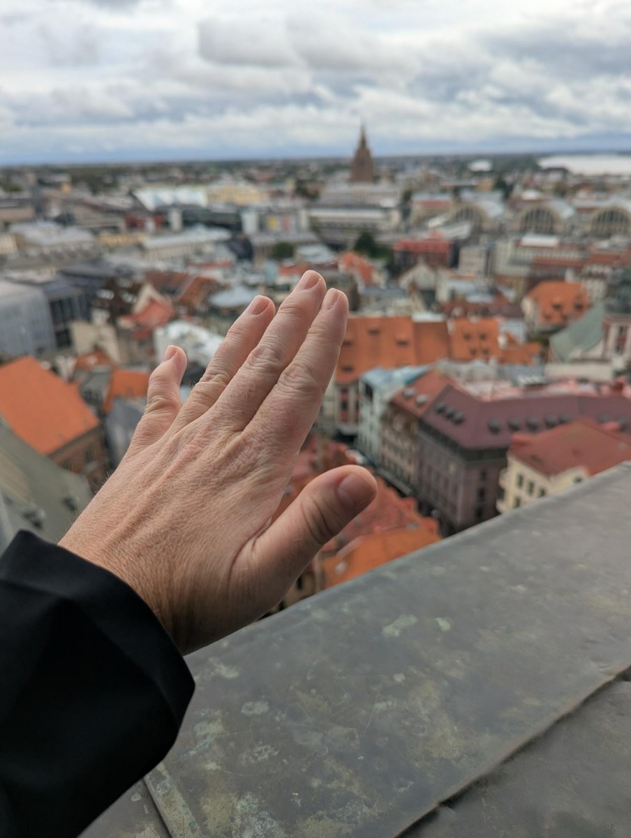 On top of the world